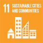11 SUSTAINABLE CITIES AND COMMUNITIES