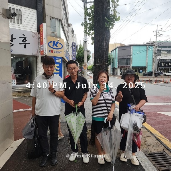 가로수 돌보미 모니터링 1주차 활동