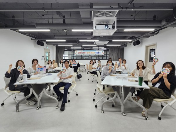 충북권 지속가능발전협의회 활동가 워크숍 참석